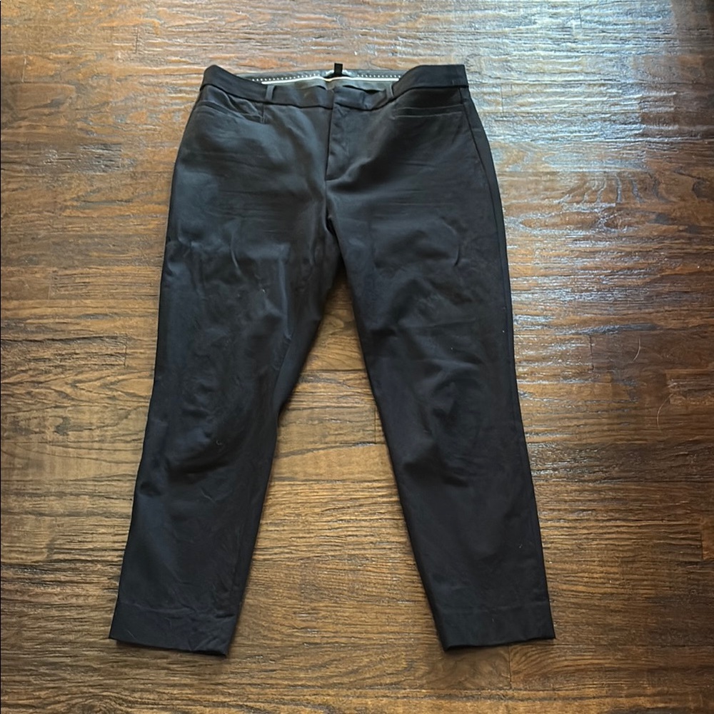 Banana Republic Black Sloan Dress Pants